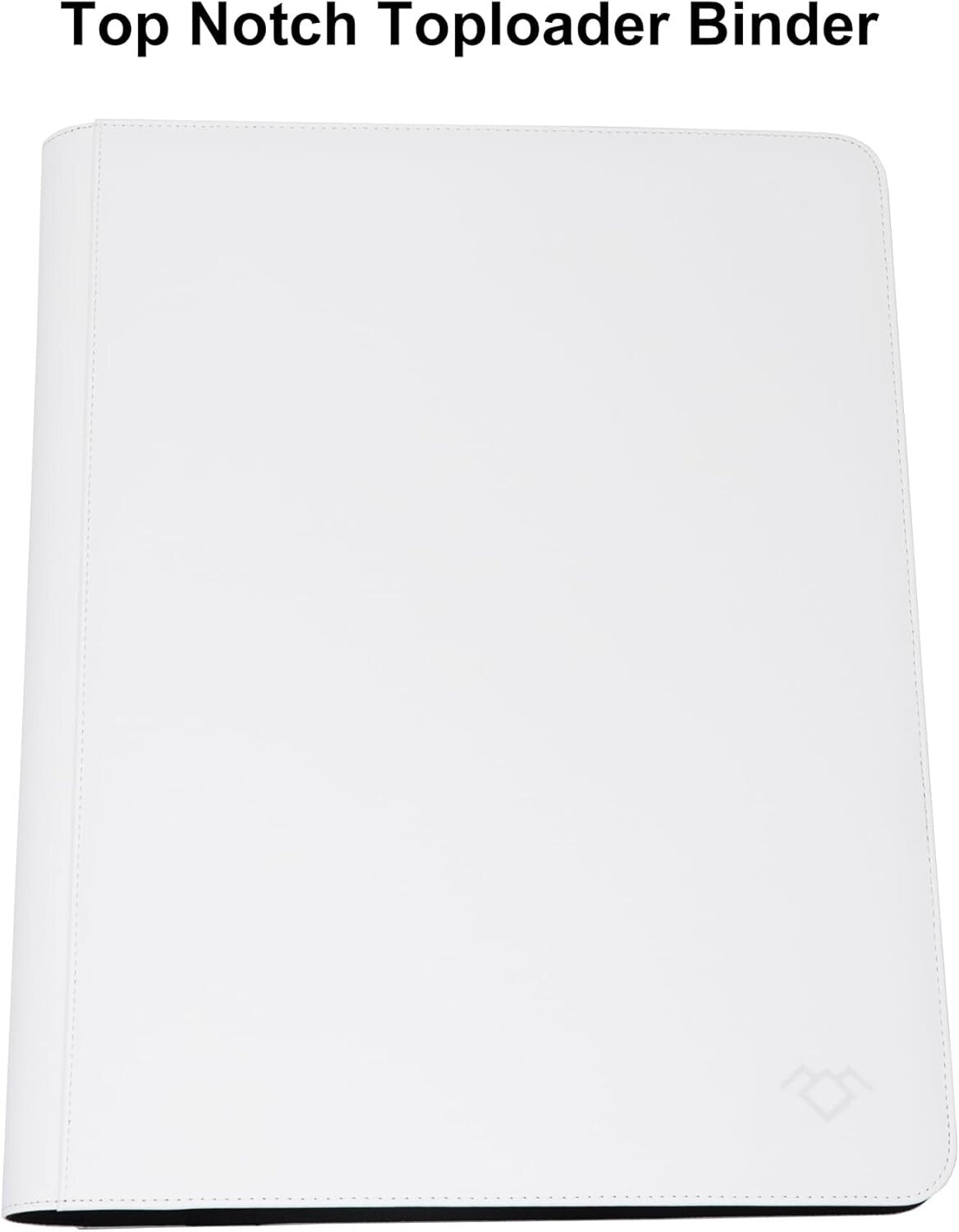 Elegant 16-Pocket Toploader Binder - Holds 640 Cards, Premium Storage Solution