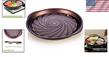 Load image into Gallery viewer, Nonstick Korean BBQ Grill Pan - Aluminum, Dishwasher Safe, Made in Korea