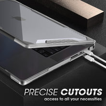 Load image into Gallery viewer, Protective Hard Case for MacBook Pro 14-inch, Light &amp; Durable - Clear Finish