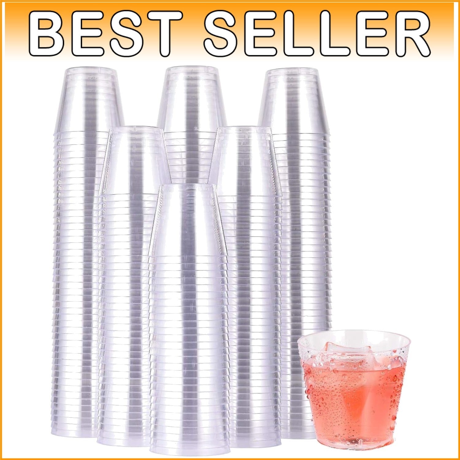 Versatile 1000 Disposable Shot Glasses - Ideal for Weddings, Holidays, and More