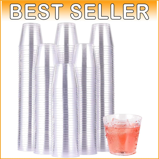Versatile 1000 Disposable Shot Glasses - Ideal for Weddings, Holidays, and More