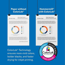 Load image into Gallery viewer, Sustainable Premium Printer Paper – 24 lb, 8.5x11, 2500 Sheets, Made in USA