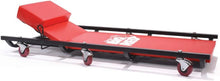 Load image into Gallery viewer, Heavy-Duty Rolling Garage Creeper Bench with 6 Swivel Casters - 250 lbs Capacity