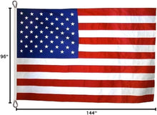 Load image into Gallery viewer, 8x12 Feet U.S. Flag - Weather-Resistant American Flag, Made in the USA