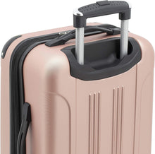 Load image into Gallery viewer, Chic Chicago Rose Gold Hardside Luggage Set - Expandable, 95 Liters of Capacity