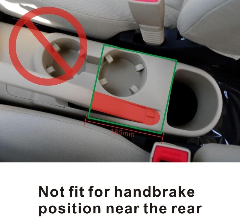 Premium Double Layer Armrest Box for Cars with Retractable Cup Holder & 7 USB