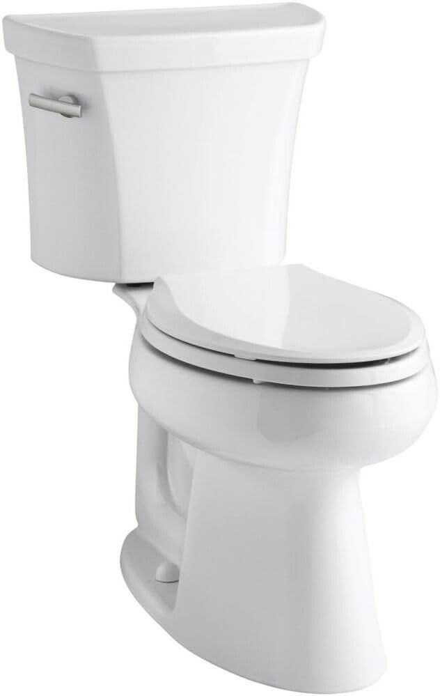 Elongated Highline Toilet at Comfort Height - Perfect for Modern Bathrooms