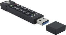 Load image into Gallery viewer, Rugged 128GB Hardware Encrypted USB Drive - FIPS Validated with User PIN Access