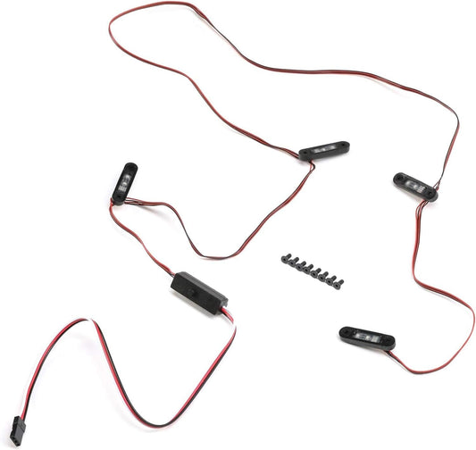 Battery-Powered Multi-Color LED Rock Lights with Remote Control - Modern Design