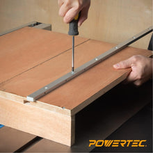 Load image into Gallery viewer, Aluminum Miter Gauge Bar for Table Saws - Versatile 2PK with Predrilled Options