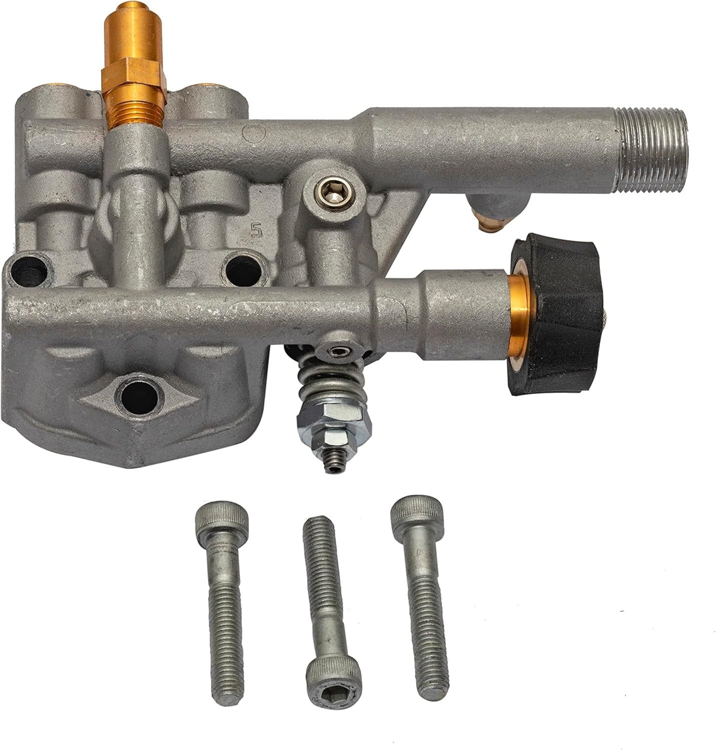 Durable OEM Cleaning Manifold with Valves for 510028 & 510030 Pressure Washers