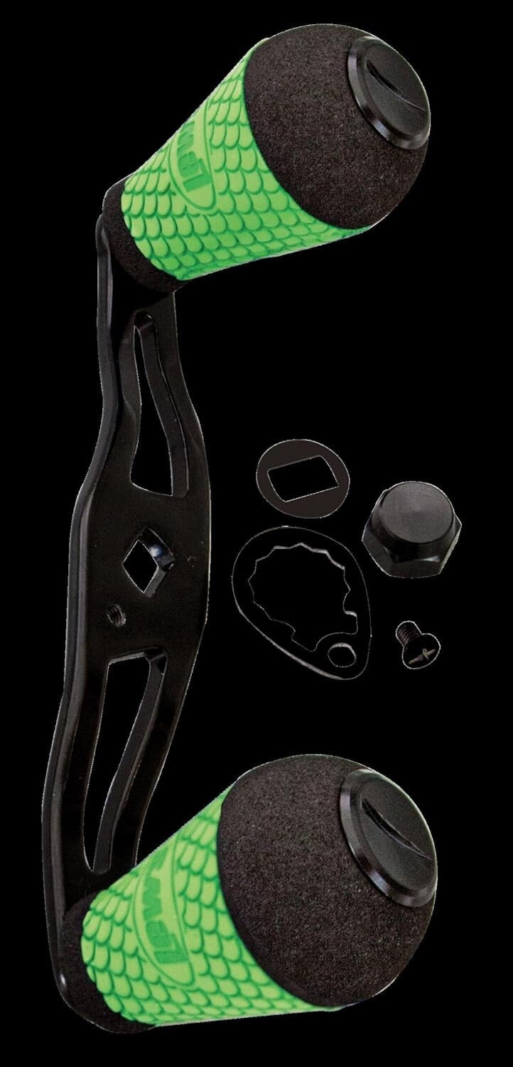 Lightweight 95mm Custom Handle for Baitcast Reels - Precision Design for Fishing