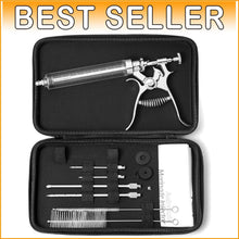 Load image into Gallery viewer, Complete Automatic BBQ Meat Injector Kit: Precise Marinade Control &amp; Clean-Up