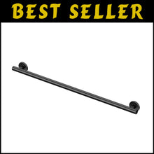 Load image into Gallery viewer, Luxury 36" Stainless Steel Grab Bar with Matte Black Finish - Safety Redefined