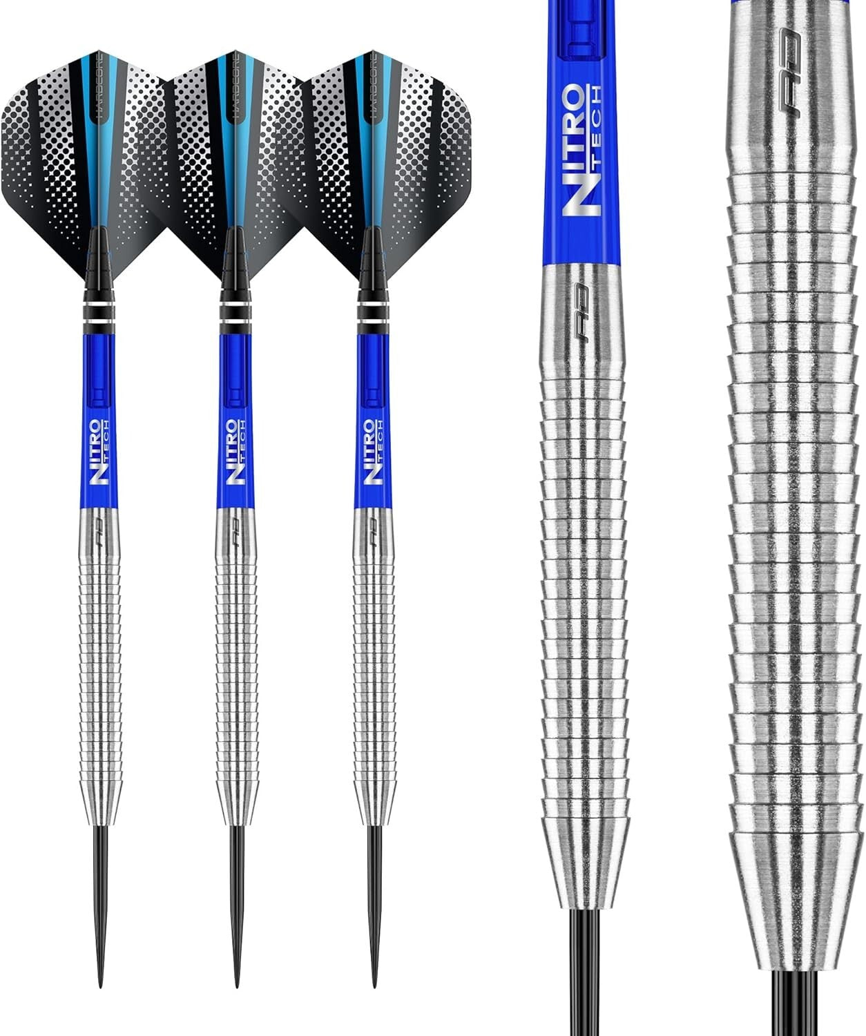 Precision 23g Tungsten Steel Darts - Ideal for Competitive Play & Casual Use