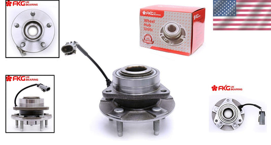 Front Wheel Bearing Hub Assembly for Saturn Vue, Pontiac Torrent & Chevy Equinox