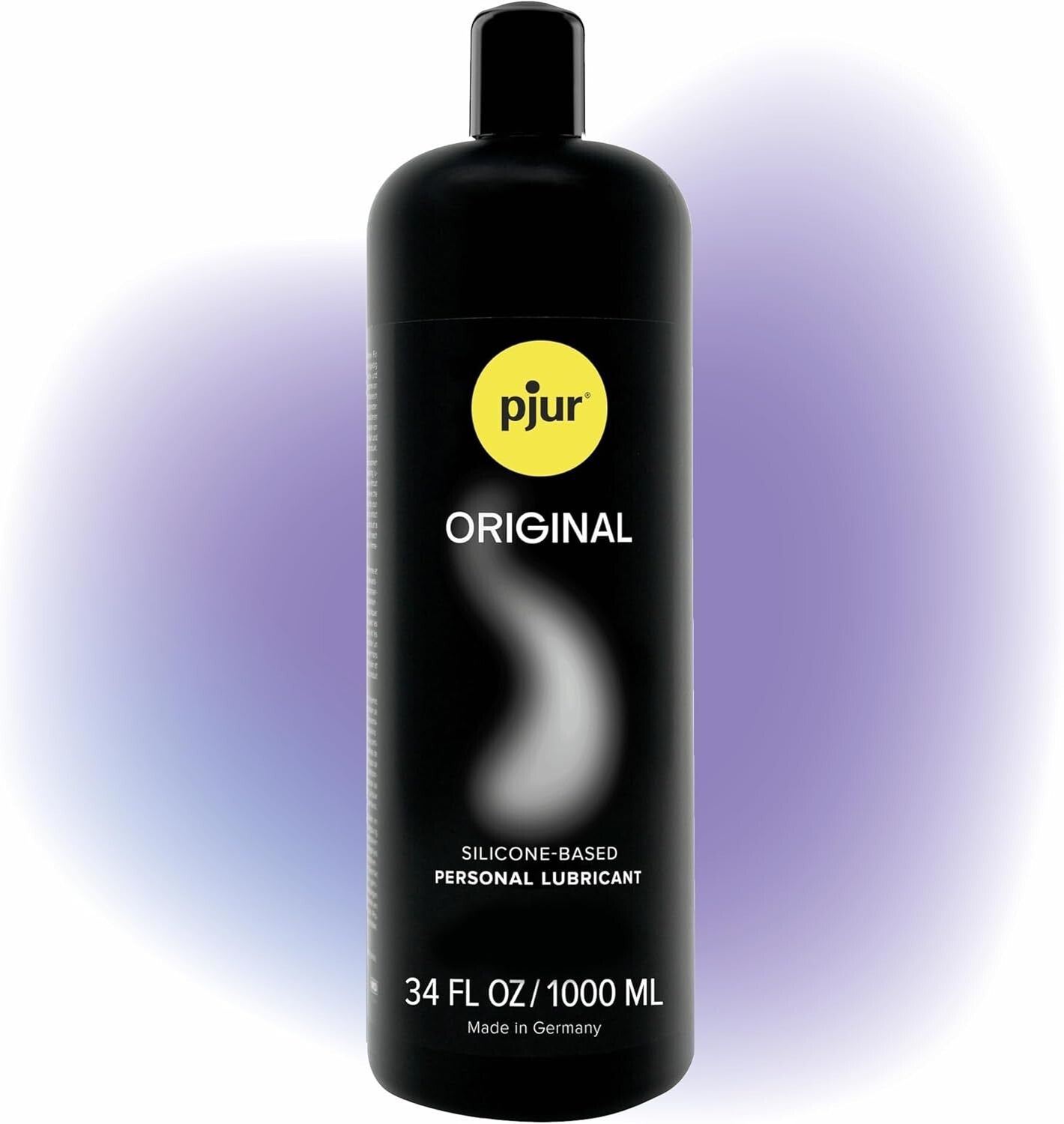 Multi-Purpose Silicone Lubricant - Premium Unscented Massage Oil, 1L / 34 fl. oz