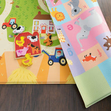 Load image into Gallery viewer, Innovative Large Play Mat - Safe Non-Toxic Waterproof Rug for Infants