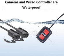 Load image into Gallery viewer, WiFi Dual 1080P Motorcycle Dash Cam with Starlight Night Vision &amp; Loop Recording