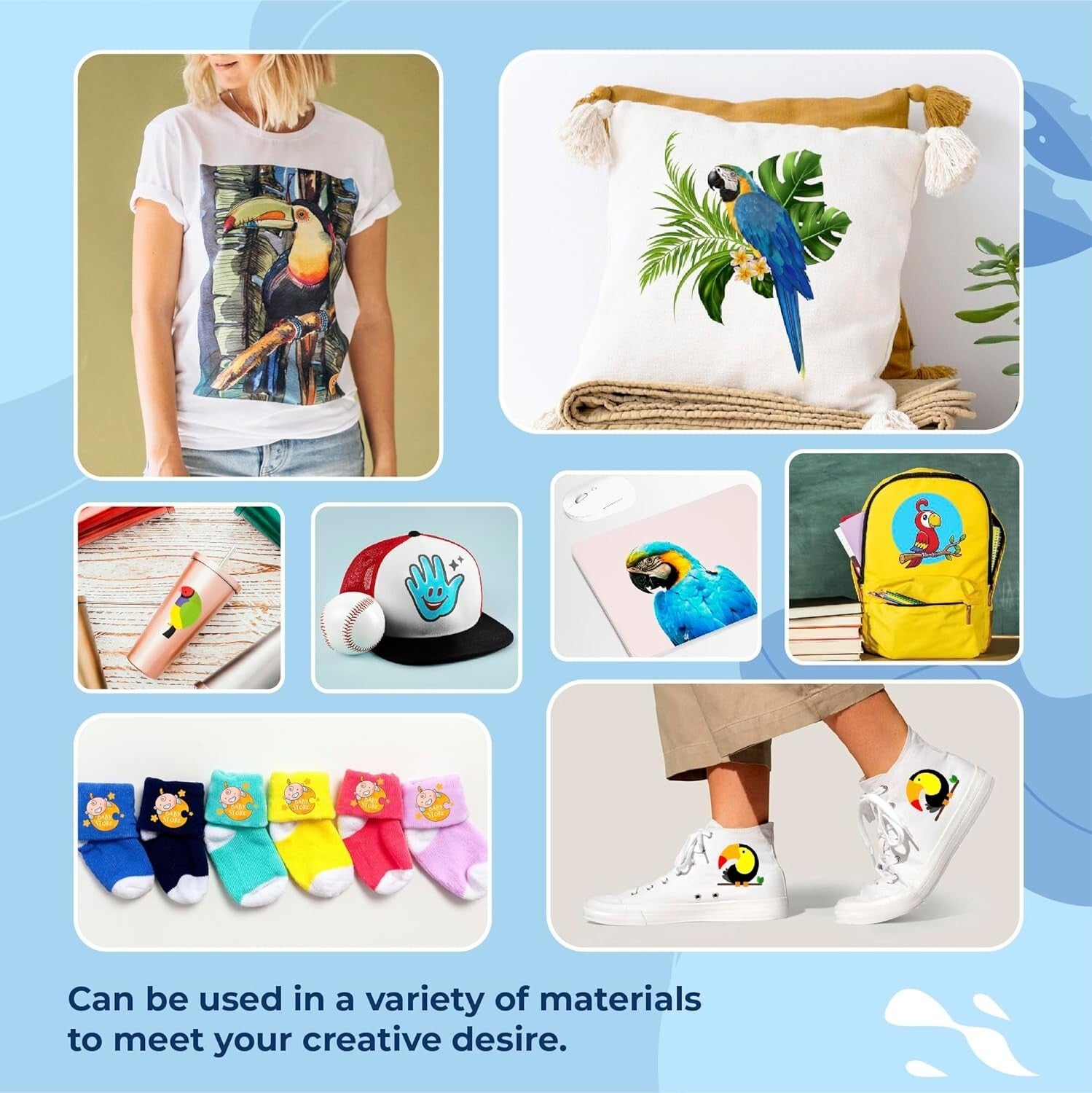 500ml DTF White Ink - Exceptional Fluency and Vibrant Prints for Custom Apparel