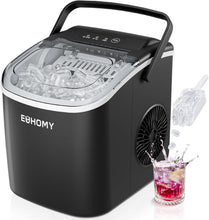 Load image into Gallery viewer, Effortless Portable Ice Maker: 9 Ice Cubes in 6 Mins, Perfect for Home &amp; Camping