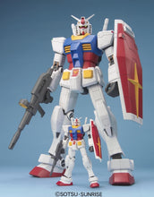 Load image into Gallery viewer, Official Bandai Hobby RX-78-2 Gundam 1/48 Model - No Glue Needed for Easy Build
