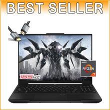 Load image into Gallery viewer, Powerful TUF A16 Gaming Laptop: 16" WUXGA, 32GB RAM, 1TB SSD, Backlit Keyboard
