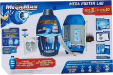Load image into Gallery viewer, Ultimate Mega Man Transforming Lab Playset with Disc Shooter &amp; Break Apart Walls
