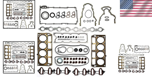 Full Gasket Kit HS26191PT-1 for Express/Savana 1500 - Oil Leak Prevention