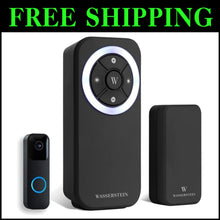 Load image into Gallery viewer, Wireless Doorbell Chime Compatible with Blink Video Doorbell – 7 Custom Tones