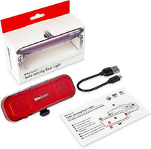 Load image into Gallery viewer, Quick-Mount Auto-Sensing Bike Light G4R with 4 Modes for Outdoor Adventures