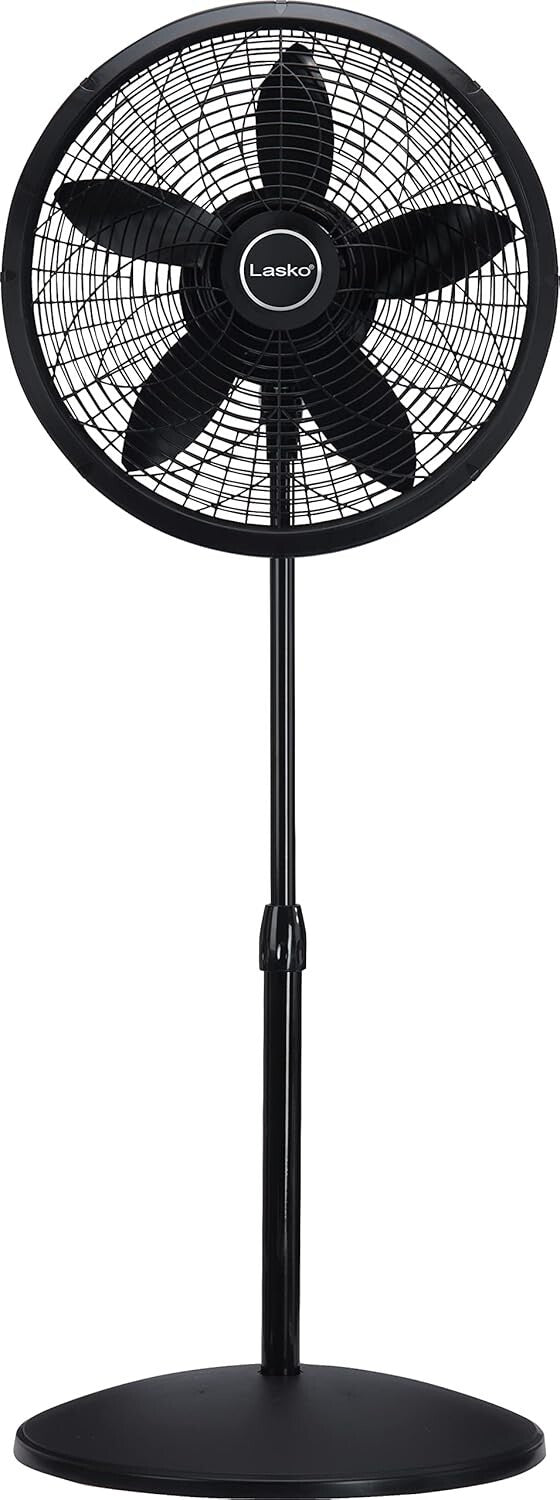 Energy-Efficient Oscillating Fan with Adjustable Height for Modern Living