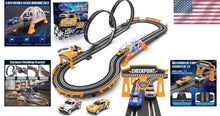Load image into Gallery viewer, Electric Racing Car Track Set with Dual Lap Counter - Exciting Gifts for Kids