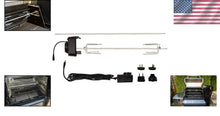 Load image into Gallery viewer, Stainless Steel Rotisserie Accessory for Gravity Series Grills – Electric Power