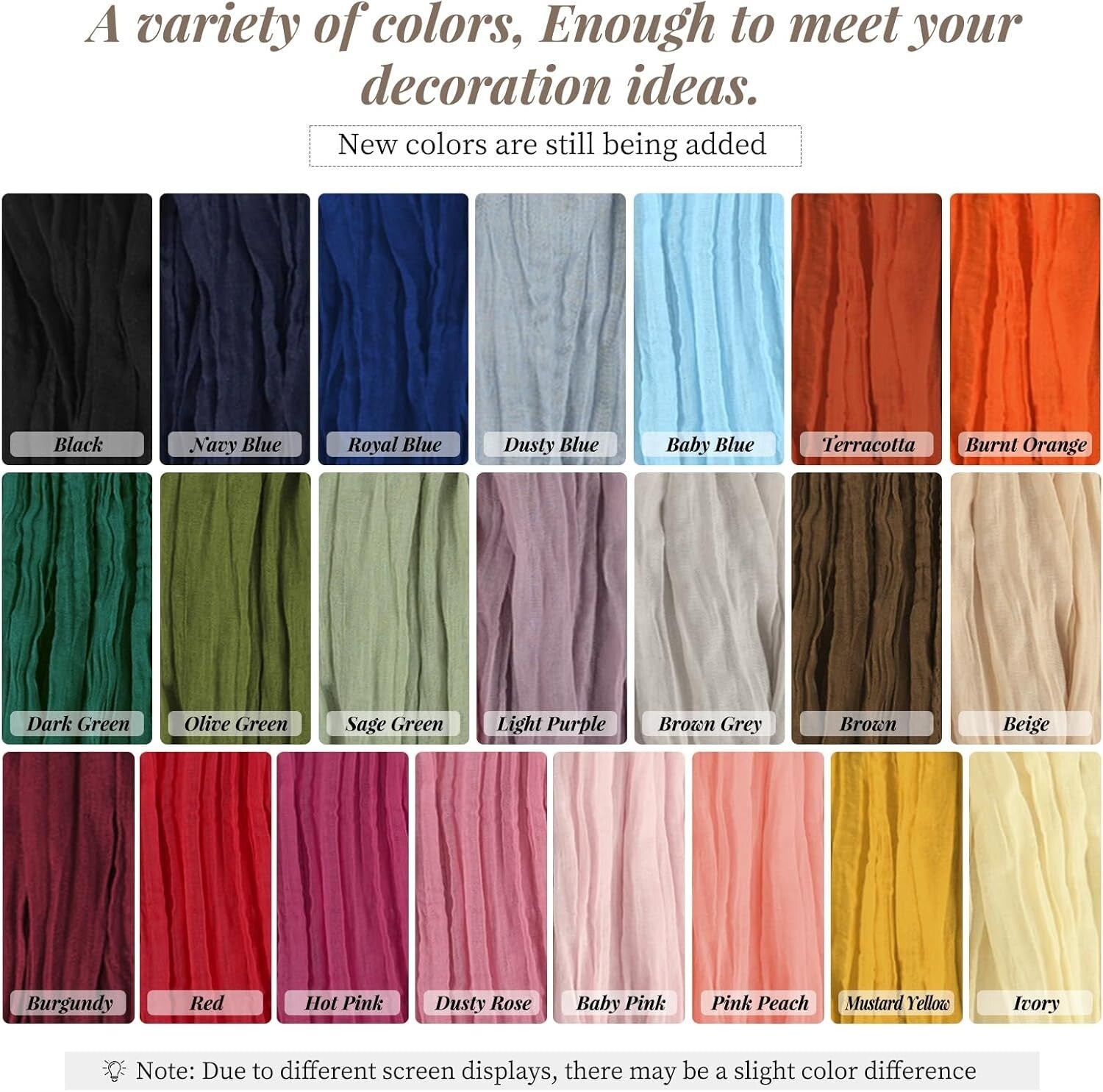 Terracotta Plaid Cheesecloth Table Runners - 15 Packs for Elegant Celebrations