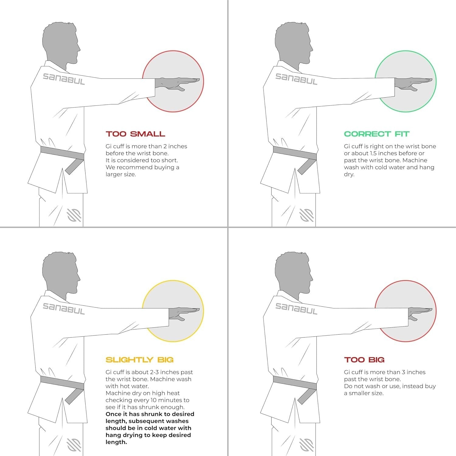 Premium Brazilian Jiu Jitsu Gi for Men – Consistent Fit Ideal for Competitions