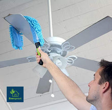 Load image into Gallery viewer, Eco-Friendly Duster Combo: 3-Pack Microfiber Dusting &amp; Cleaning Solutions