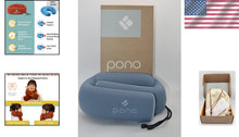 Load image into Gallery viewer, Portable Infinity Travel Pillow for Adult Neck Support - Soft Ocean Mist Comfort
