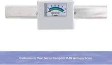 Load image into Gallery viewer, 24-Inch Heavy-Duty Soil Moisture Meter with Calibration - Essential Garden Tool