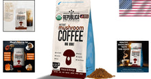 Load image into Gallery viewer, Nourish Your Mind with Organic Mushroom Coffee - 120 Servings of Superfoods