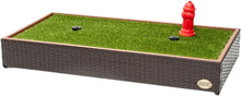 Load image into Gallery viewer, Low Maintenance Pet Potty with Sprinklers - Usable for Any Dog Size in Any Space