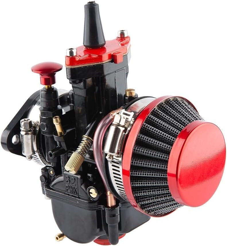 32mm Racing Carburetor Kit for 25cc-200cc Engines | Superior Throttle Response
