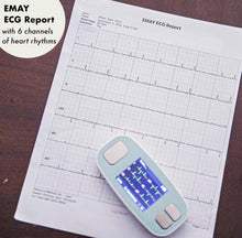 Load image into Gallery viewer, Portable ECG Device - Real-Time Heart Rate Monitor with No Subscription Needed