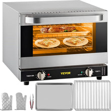 Load image into Gallery viewer, 3-Tier 19Qt Baking Oven with Hot Air Circulation - Ideal for Home &amp; Commercial