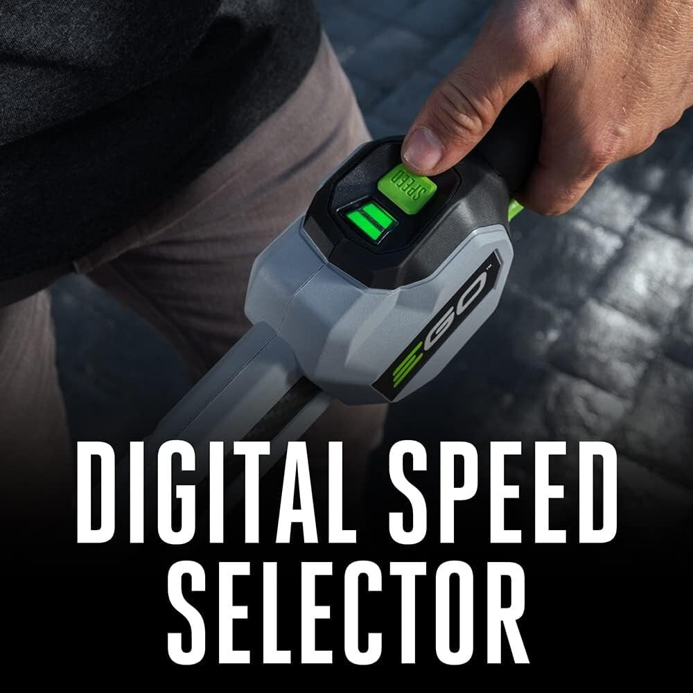 Professional 16-Inch Carbon Fiber String Trimmer with Advanced Auto-Feed System