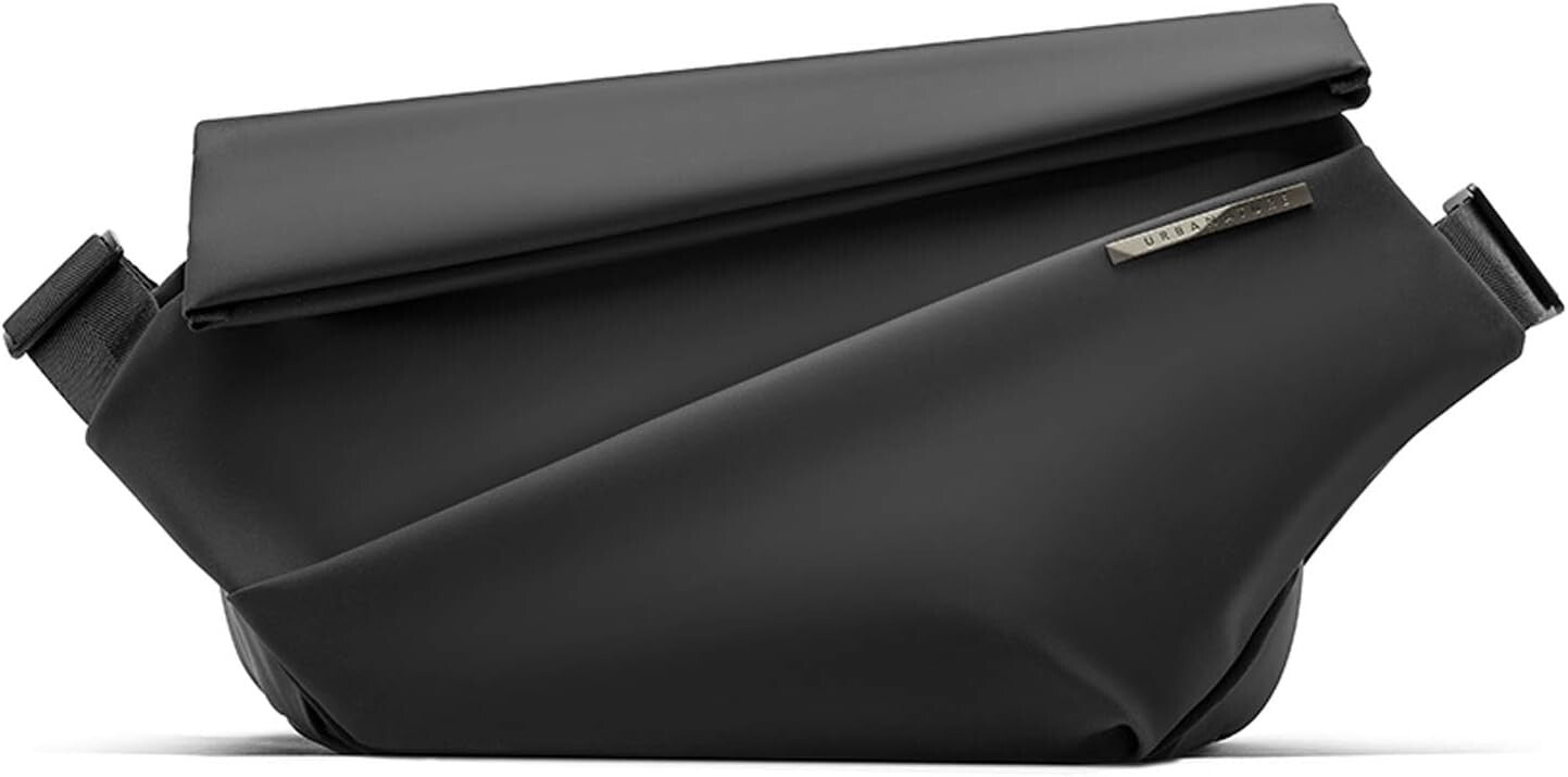 Expandable Waterproof Sling Bag for Men - Stylish and Versatile Adventure Pack