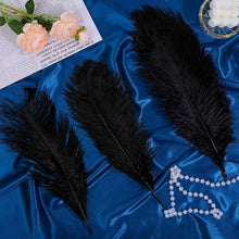 Load image into Gallery viewer, Versatile 90 Pcs Natural Ostrich Feathers - Craft, Decor &amp; DIY Essentials