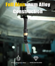 Load image into Gallery viewer, Versatile 1200 Lumens Rechargeable Work Light with Magnetic Base &amp; 360° Rotation