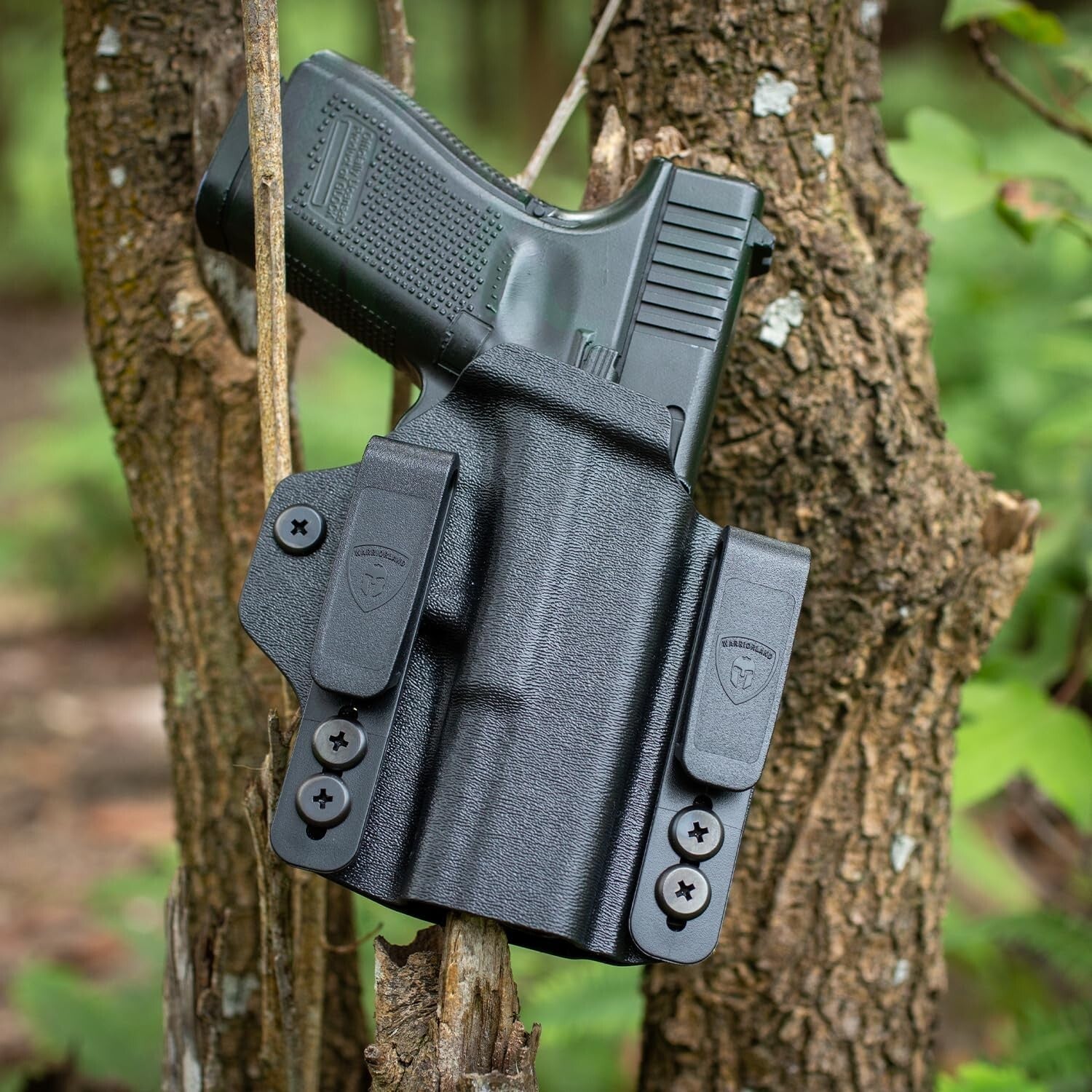Optics Ready Convertible Holster for Glock & Taurus - Lightweight Kydex Design