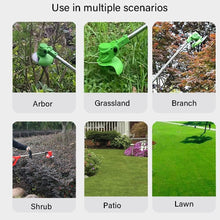 Load image into Gallery viewer, Lightweight 21V Cordless Grass Trimmer with Adjustable Pole for Perfect Yards